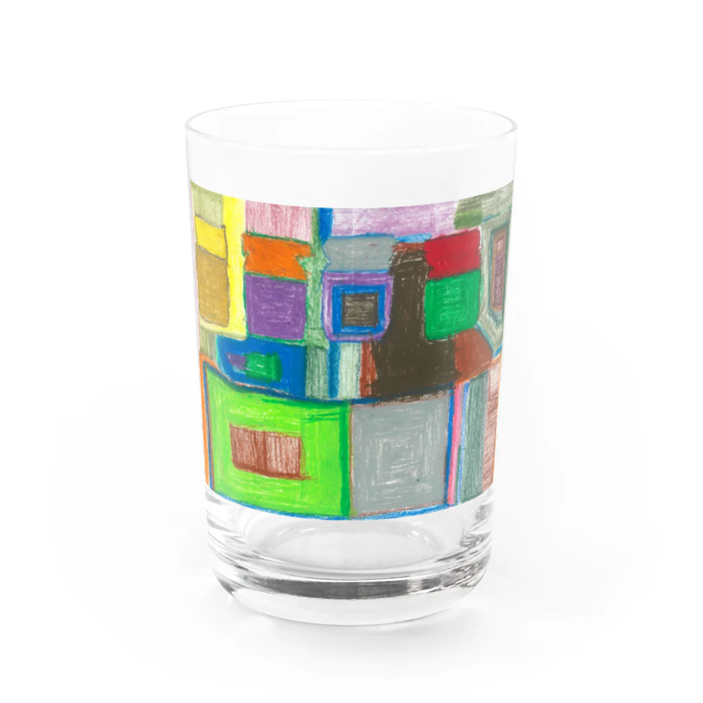 futaba_npoの陳列されたジャム Water Glass :front