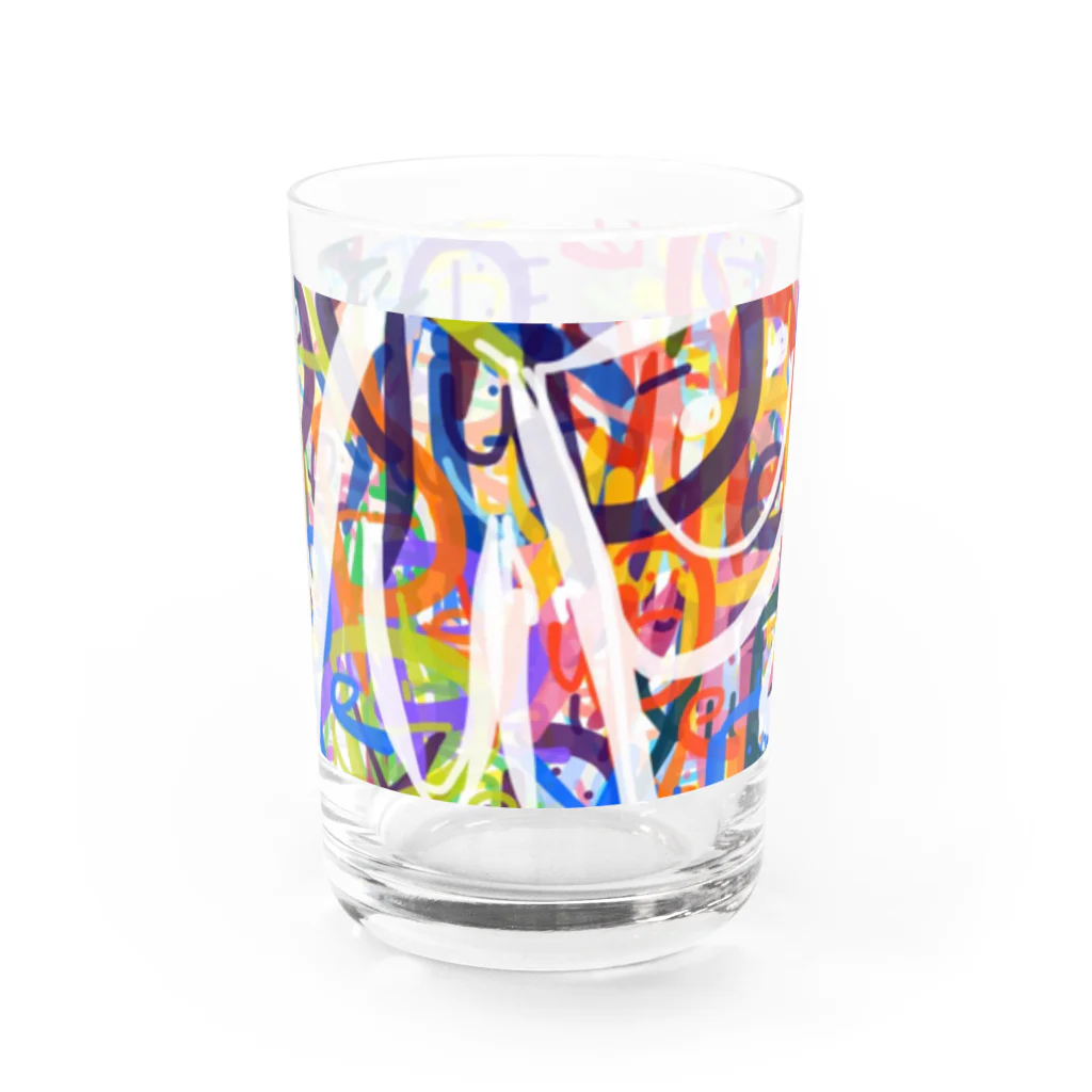 オリジナルショップ  yupeのyupe グラフィック  Water Glass :front