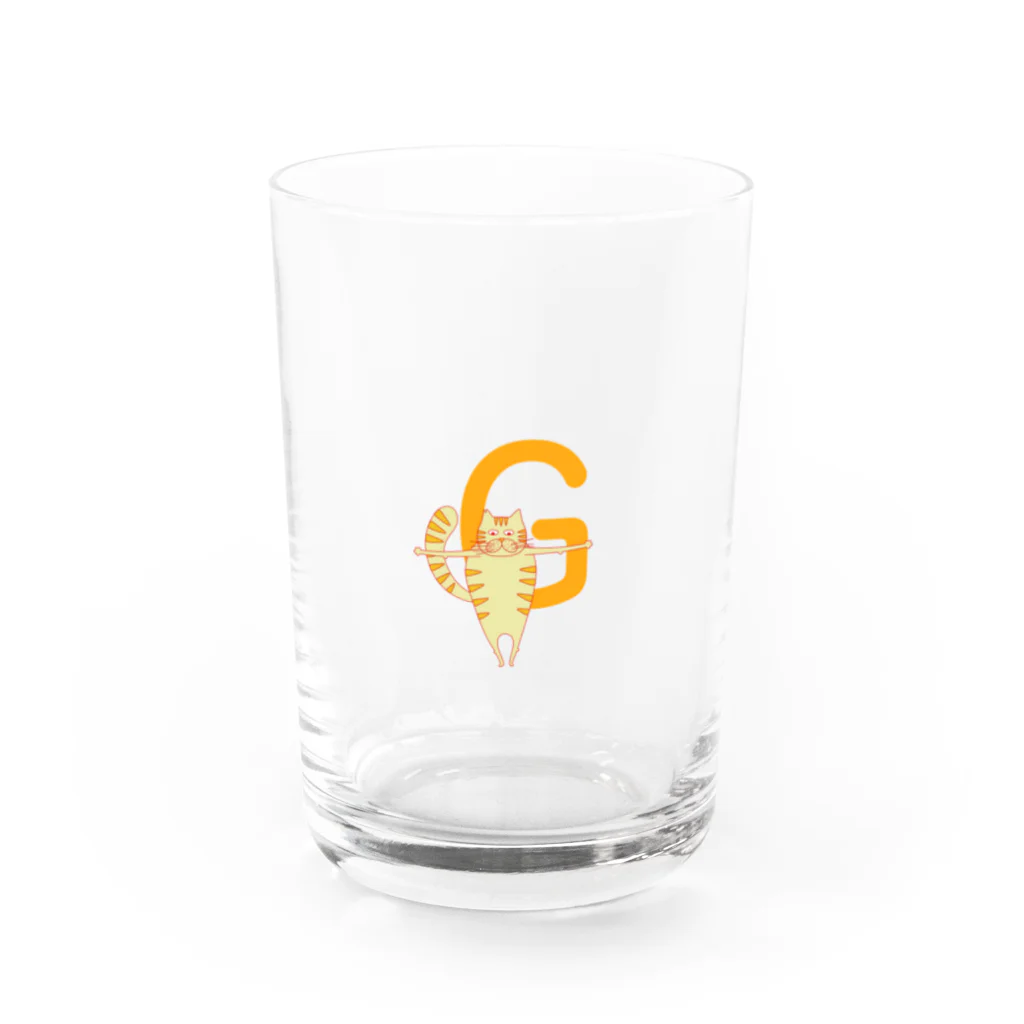 やどかり店のやどかり Water Glass :front