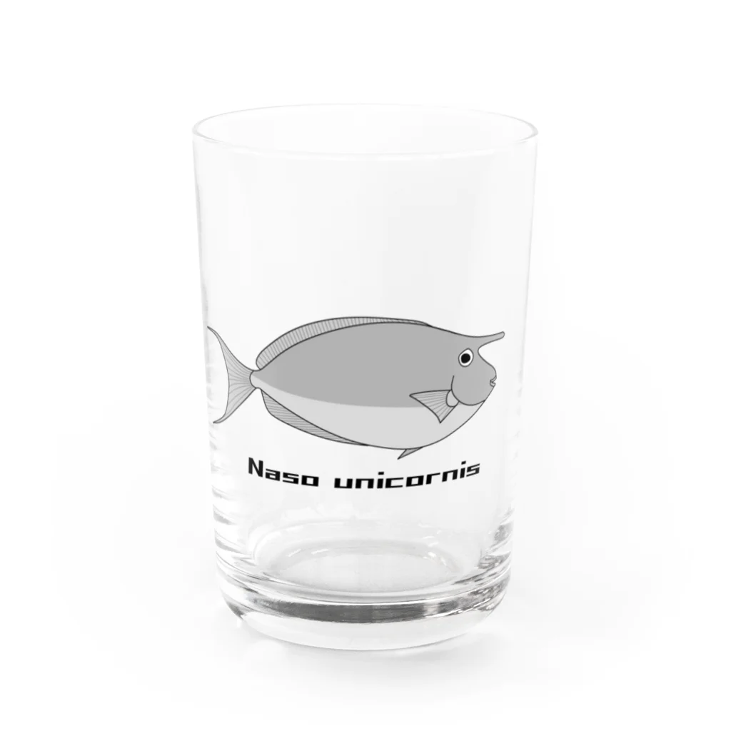 mihuneのテングハギ Water Glass :front