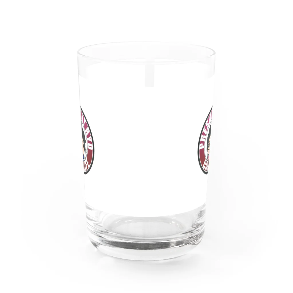 りょう社長カーライフ YouTubeオンラインショップのソウルレッドクリスタルメタリック Water Glass :front