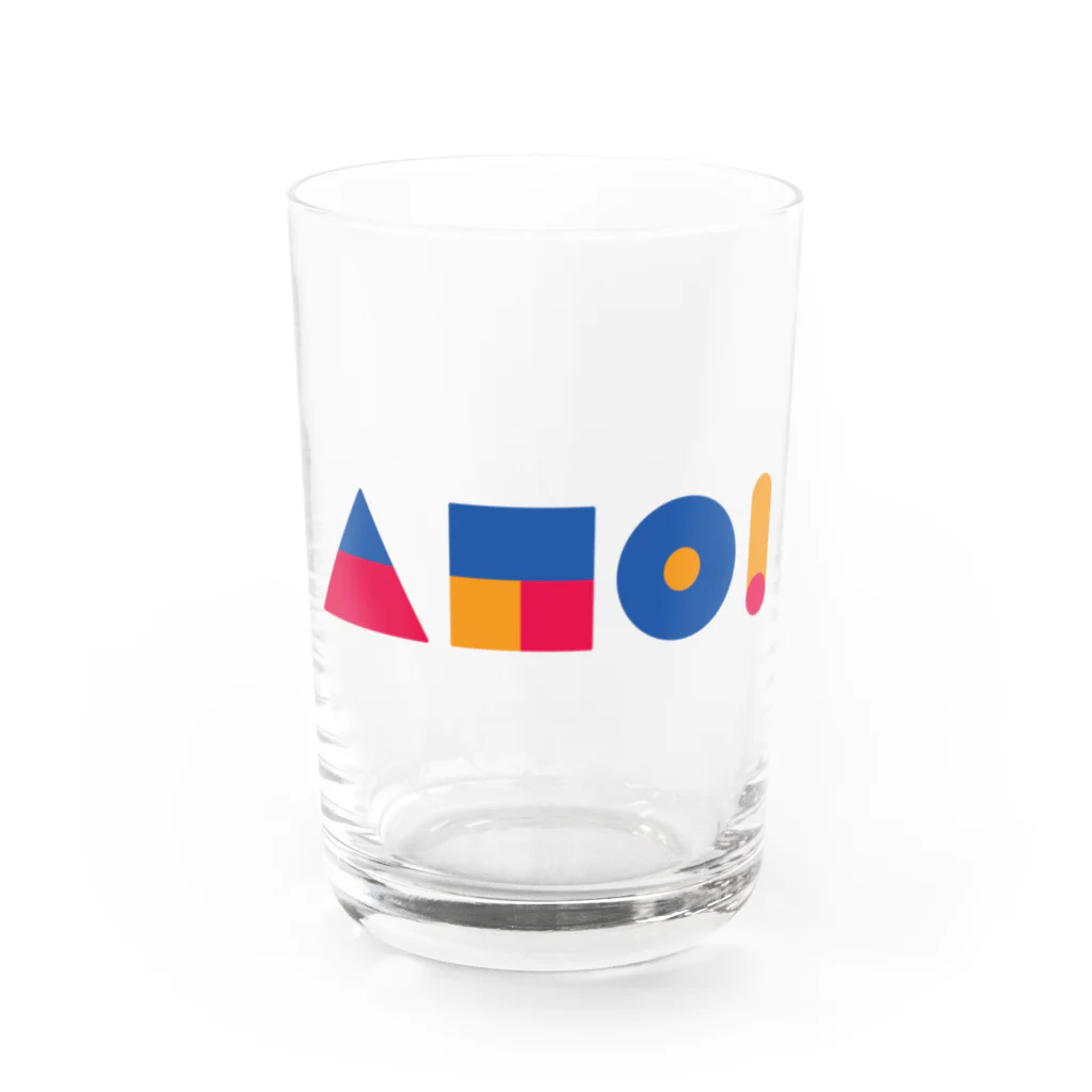 ATO!のATO! Water Glass :front