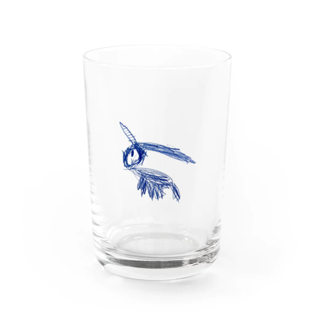 Operuのユニコーン Water Glass :front