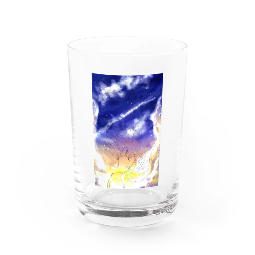 のあてゃだよっ！🐡🔅のSURVIVE  Water Glass :front