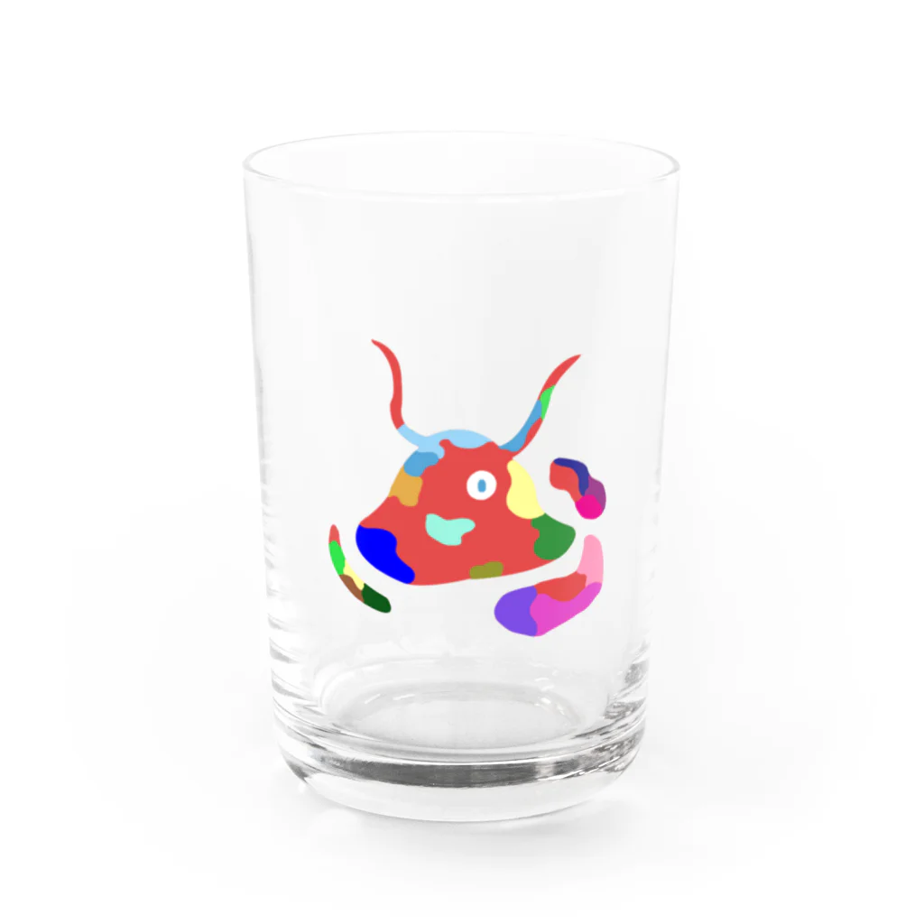 ネクストのアートスライムのpaints Water Glass :front