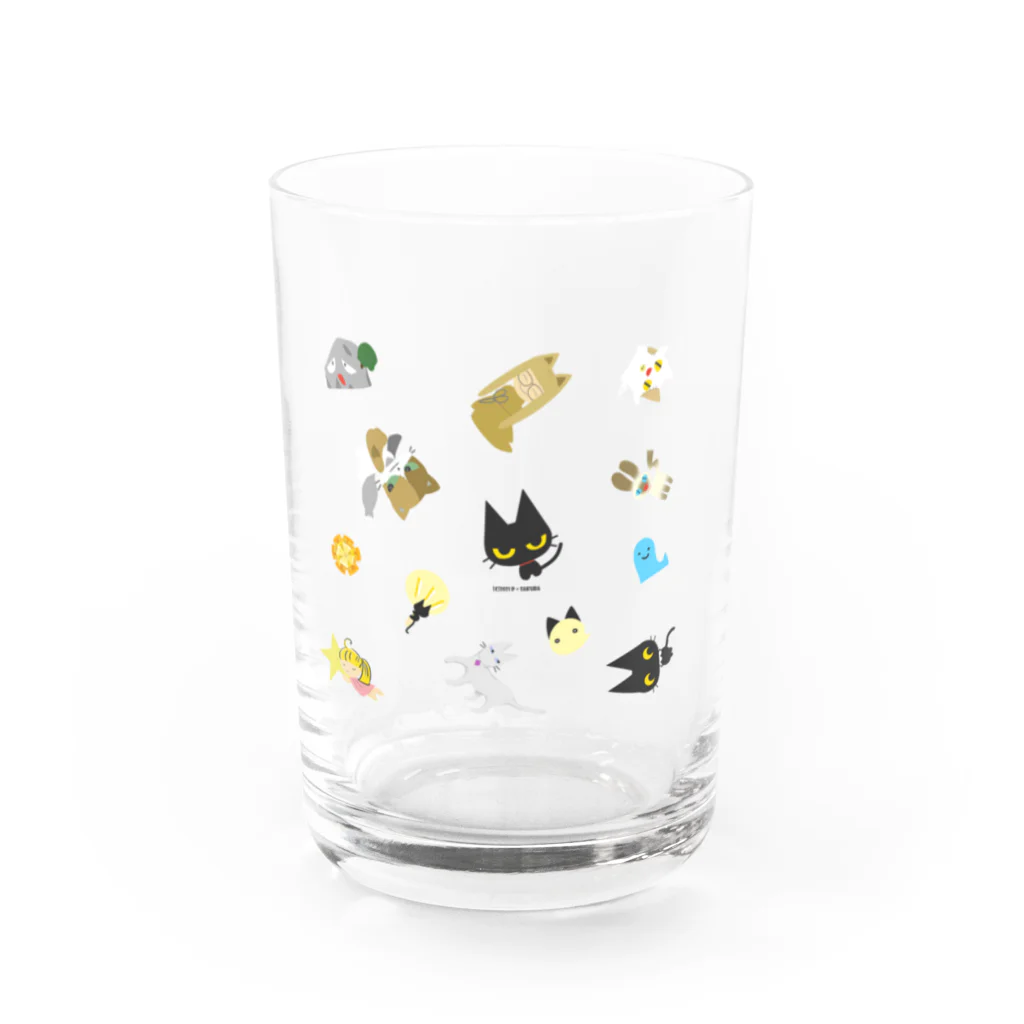 ユイ@アニメ音楽制作中のタイムディッドの仲間たち Water Glass :front