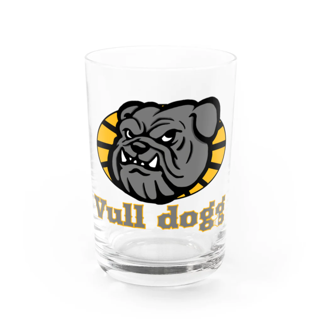 crow-jobsのVull dogg Water Glass :front