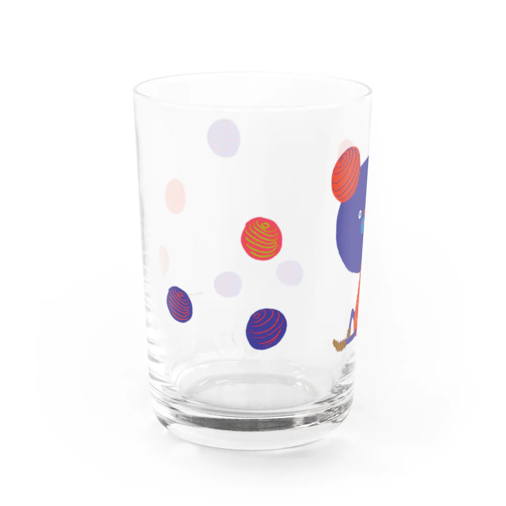 curly_mads online storeのBAN Water Glass :front