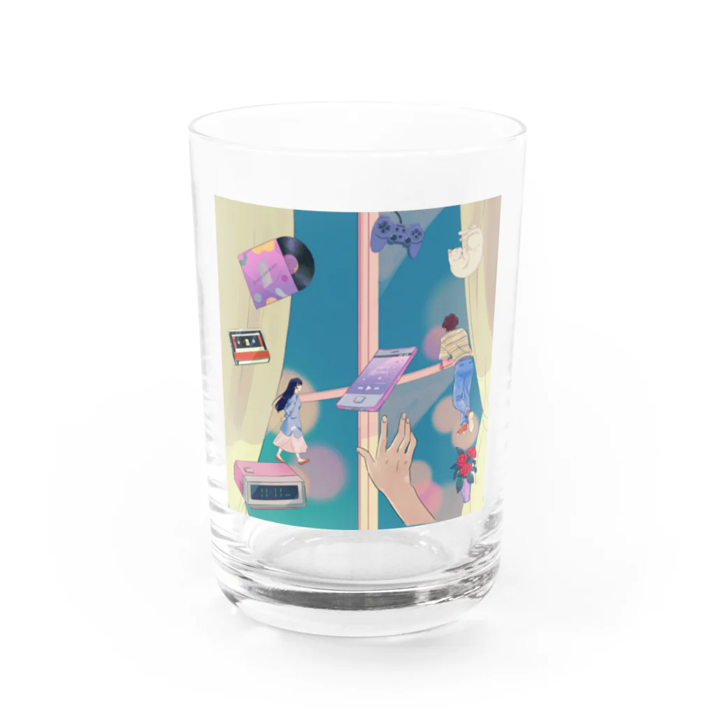 𝙈𝙊𝙈𝙊'𝙨 𝙎𝙝𝙤𝙥のanime #02 Water Glass :front