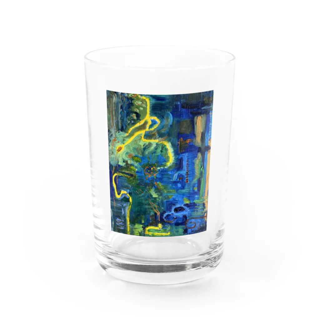 𝐥𝐢𝐬𝐚𝐰𝐚𝐭𝐚𝐧𝐚𝐛𝐞𝐩𝐚𝐢𝐧𝐭𝐢𝐧𝐠𝐬のD i a r y 2021.09.16 Water Glass :front