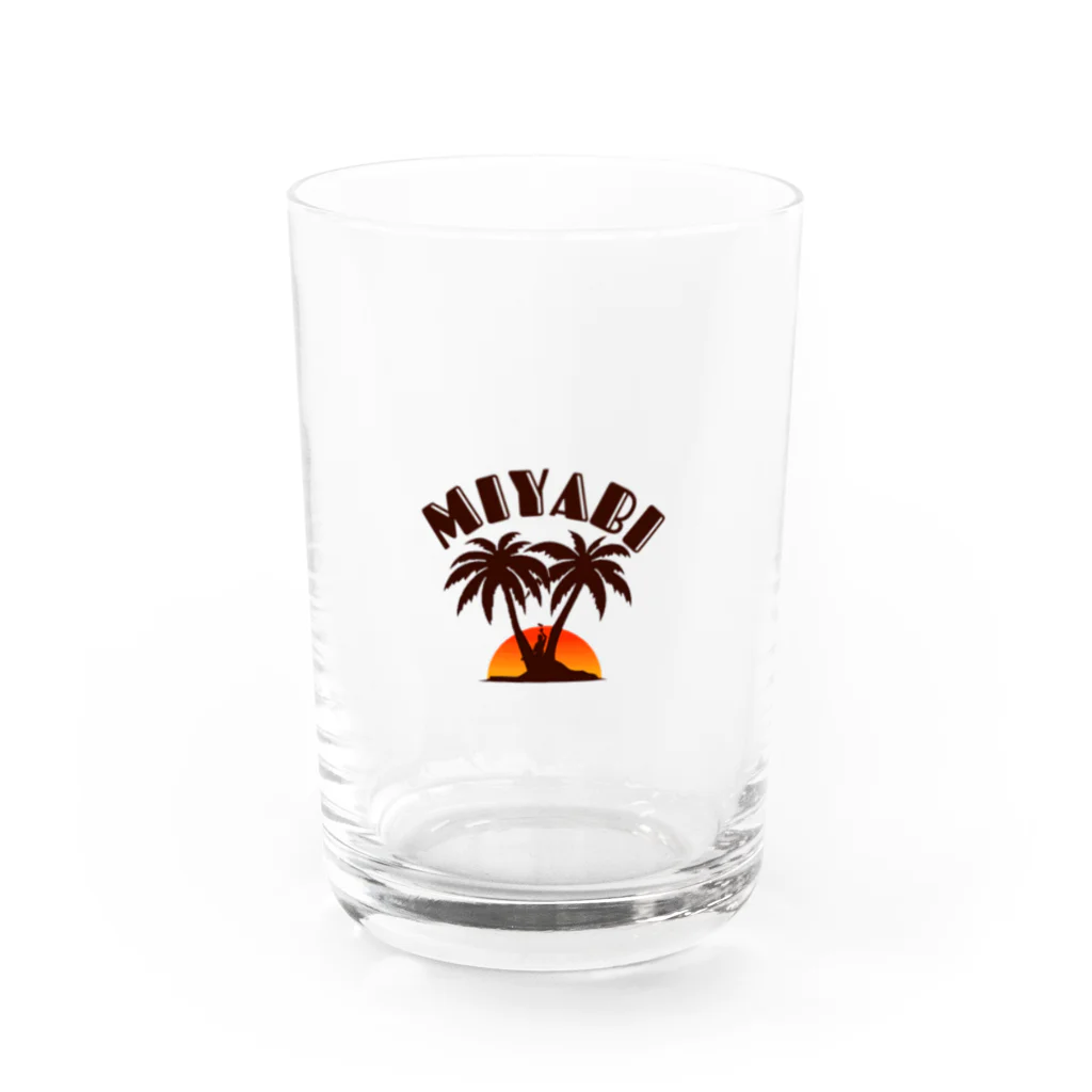 よろづ屋 安宅彦一長船のMIYABI Water Glass :front