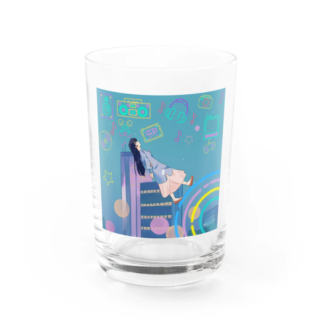 momo_emiのmomo_emi2021 秋 Water Glass :front