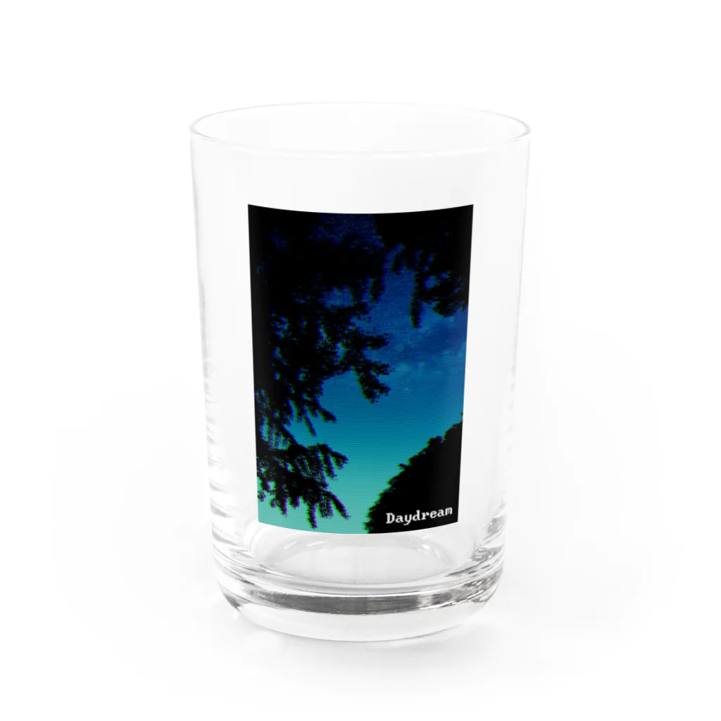 てんのはくちゅうむ Water Glass :front