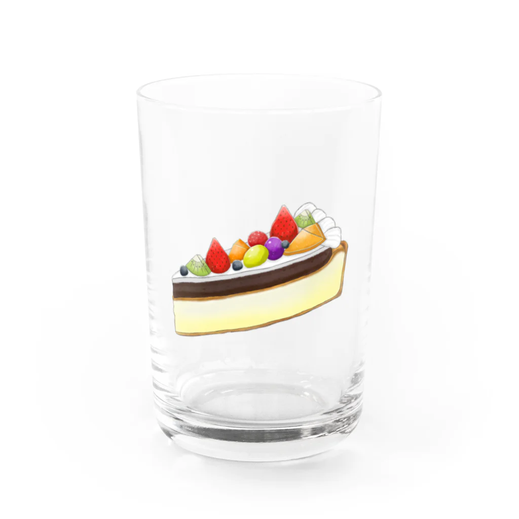 komorebiのフルーツタルト Water Glass :front