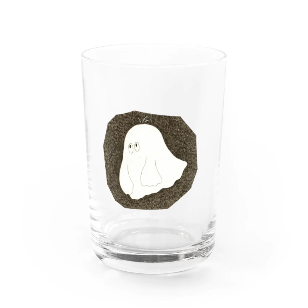 dacocoのふよふよ Water Glass :front