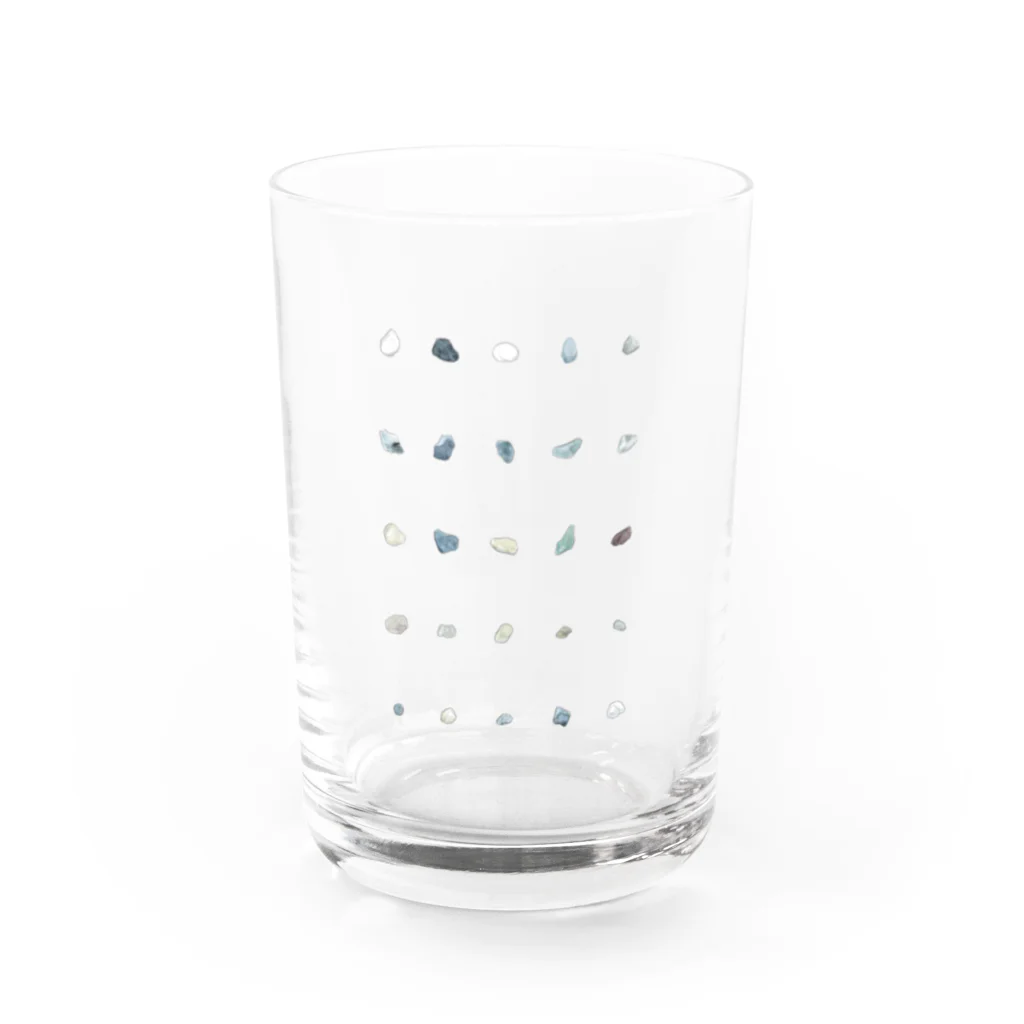 zumaの小石 Water Glass :front