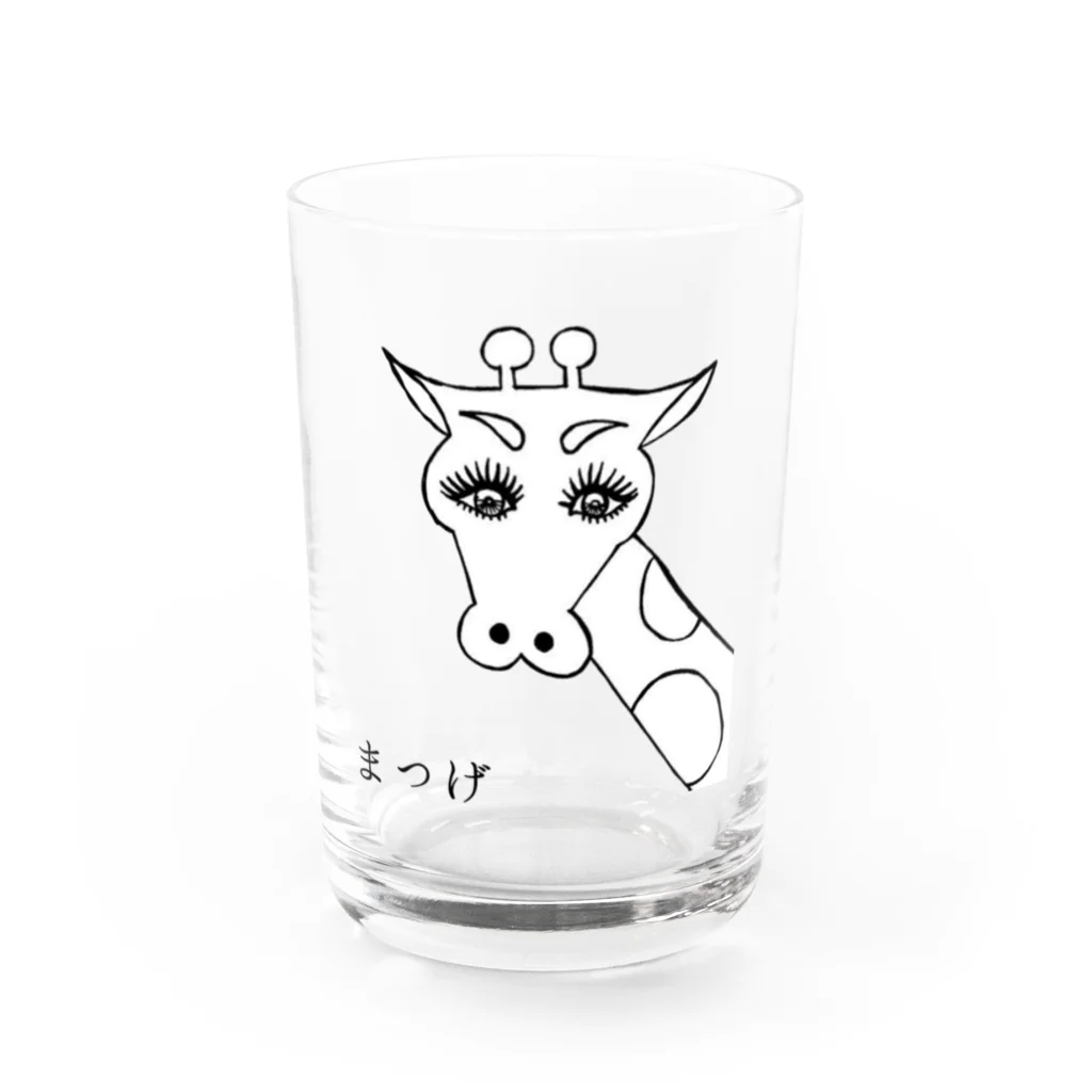 kirin3fc2のまつげ Water Glass :front