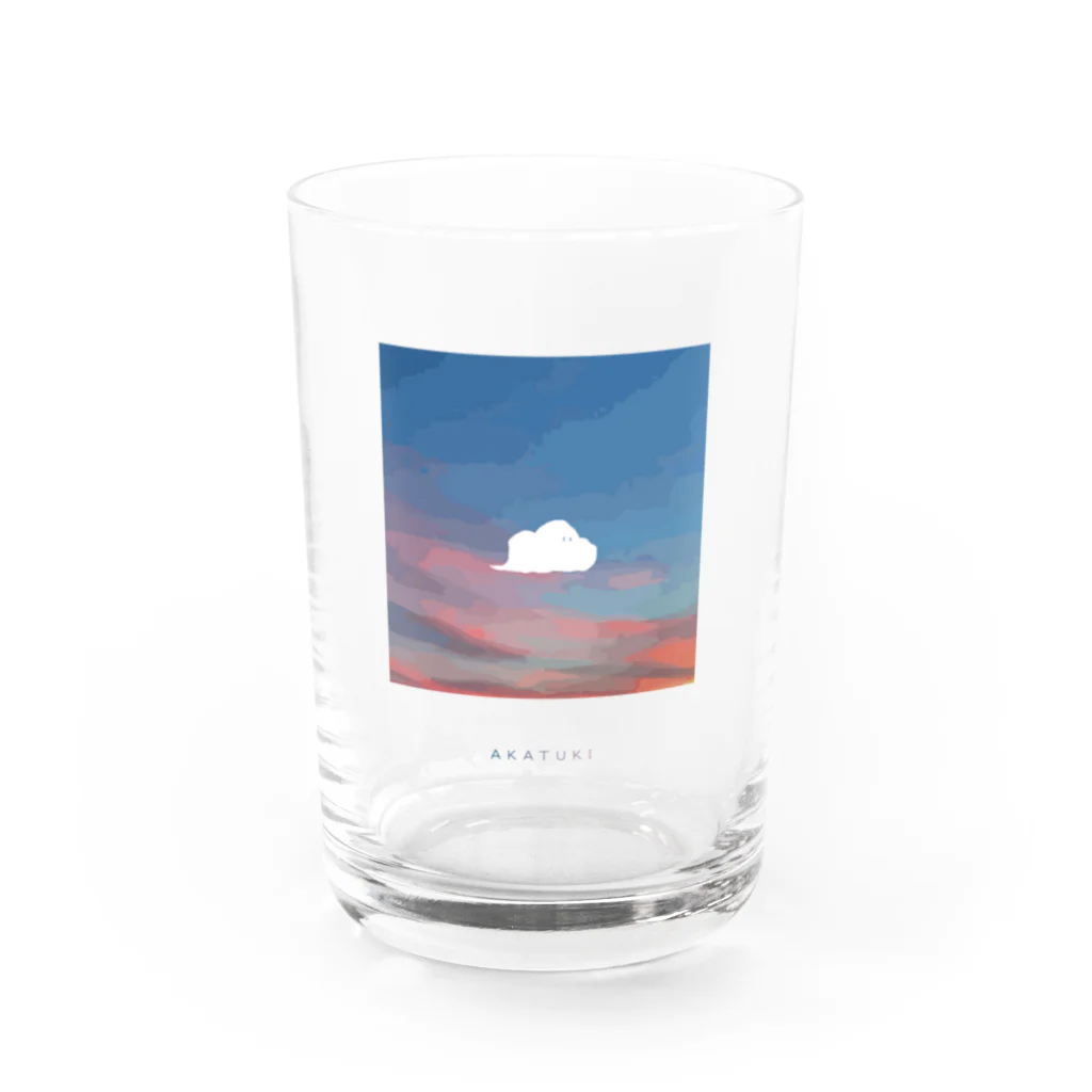 Ciel.の暁（AKATUKI） Water Glass :front