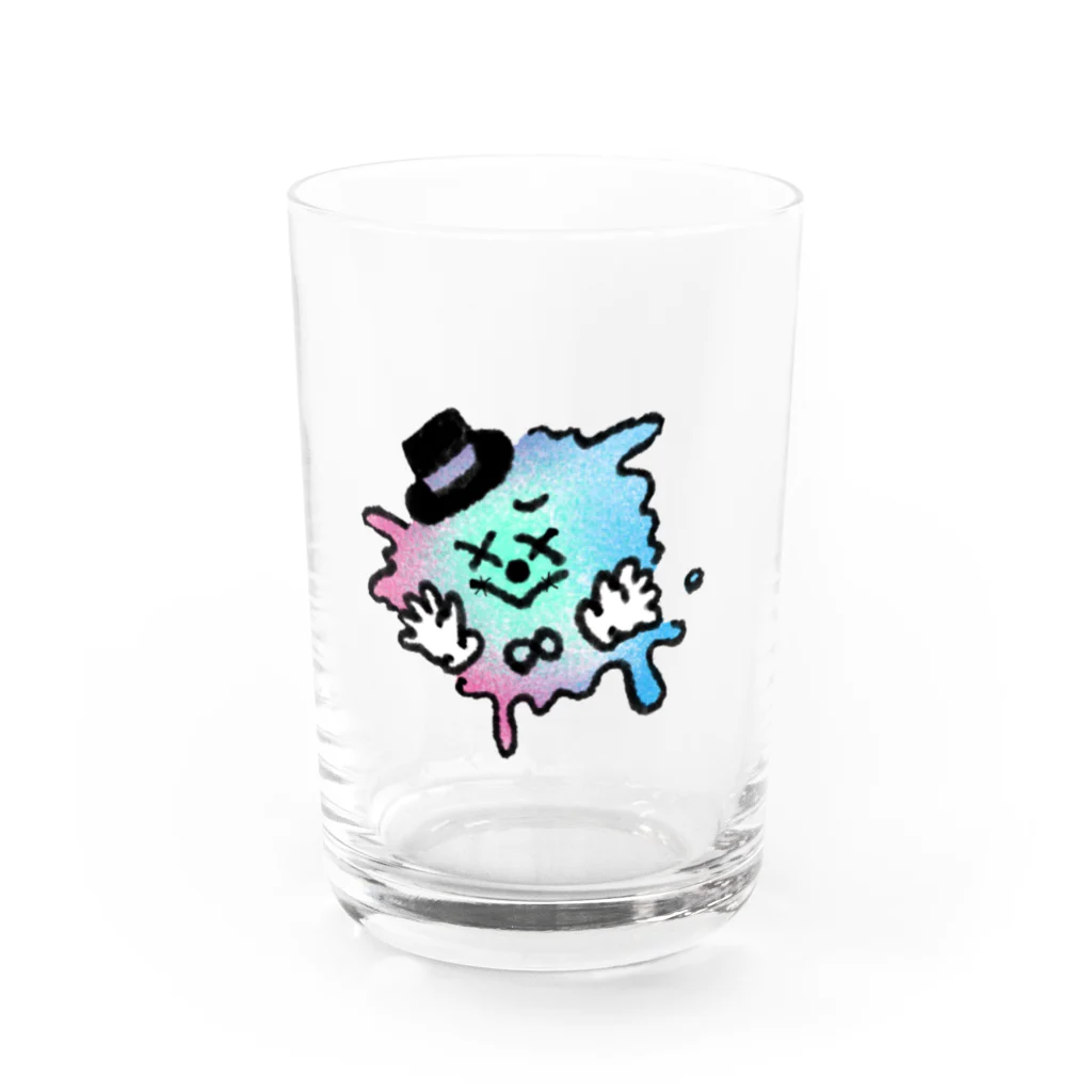 ぴまるのぺっちゃんぴえろ Water Glass :front