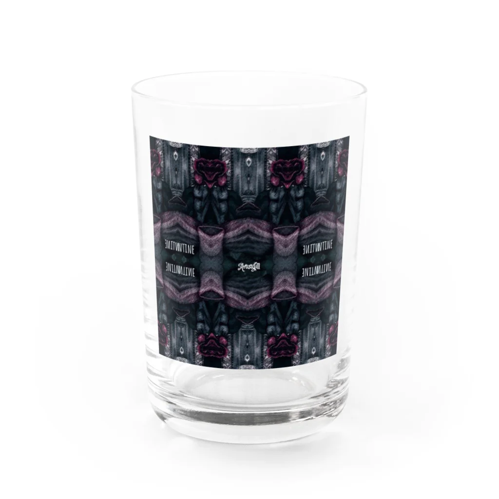 【ホラー専門店】ジルショップのゴシック✞ルーム(2色) Water Glass :front