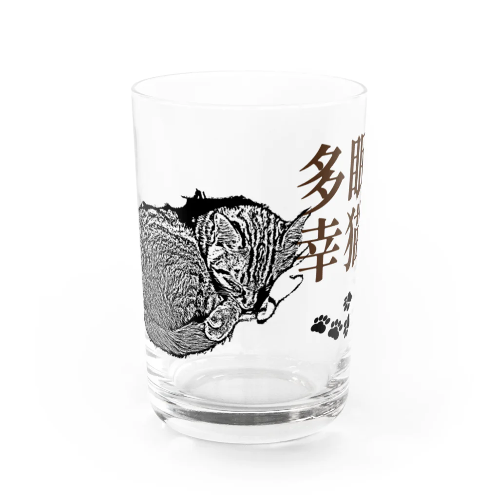 .JUICY-SHOP. | JOYFULの眠猫多幸 | JOYFUL x JOYFUL DESIGNS 1a2 Water Glass :front