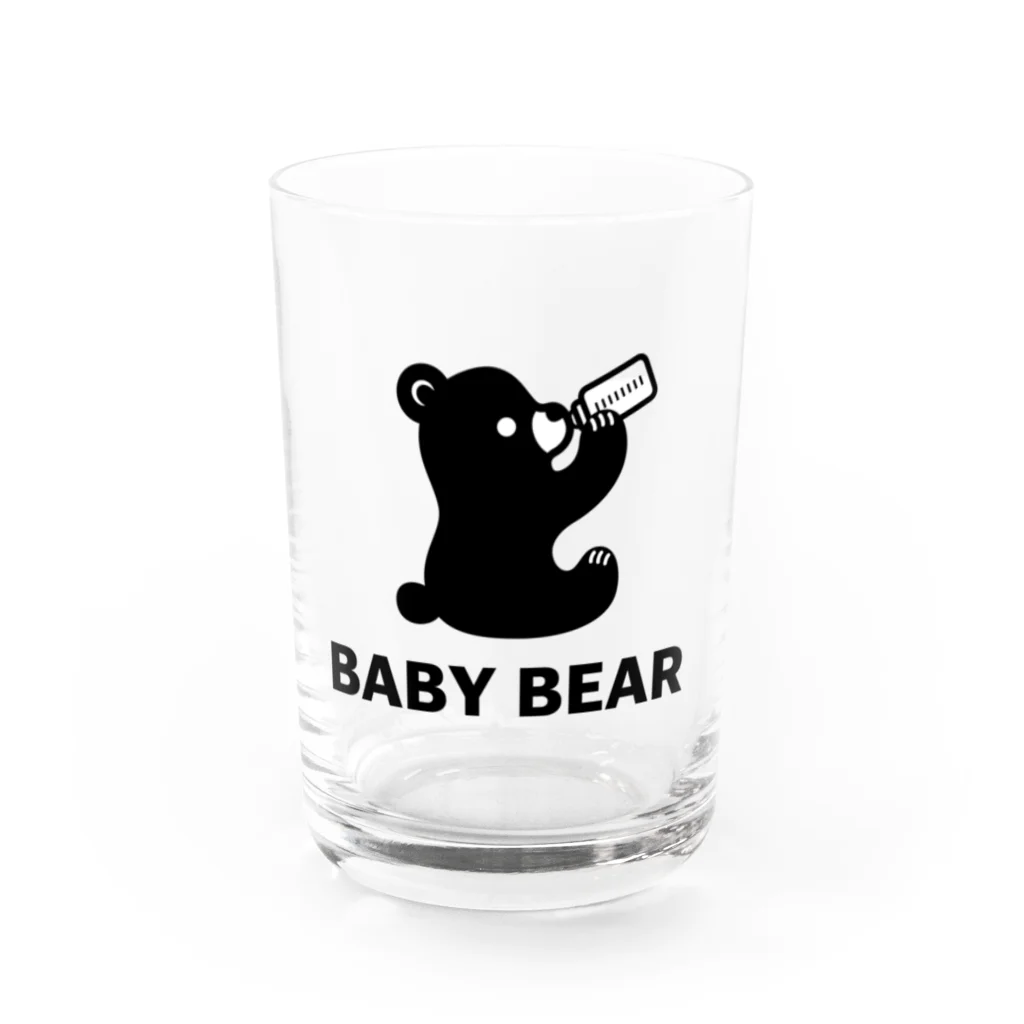 HIDEKINGのBABY BEAR Water Glass :front