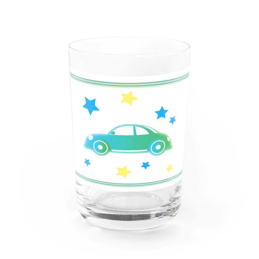 Dreamscape(LUNA)の星空ドライブ Water Glass :front