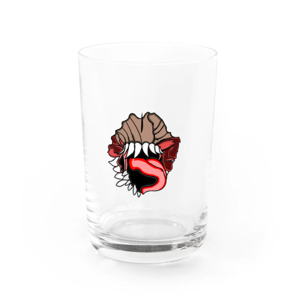 ネクストのモンスター Water Glass :front