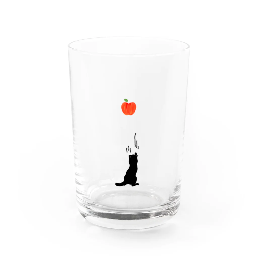 SHOP ベアたんのバリバリバー Water Glass :front