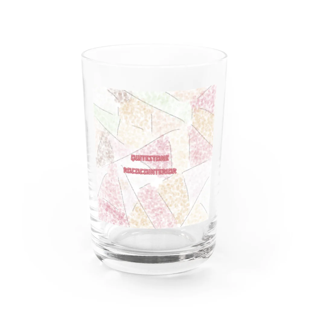 LeafCreateのQuiteStoneRococoInterior Water Glass :front