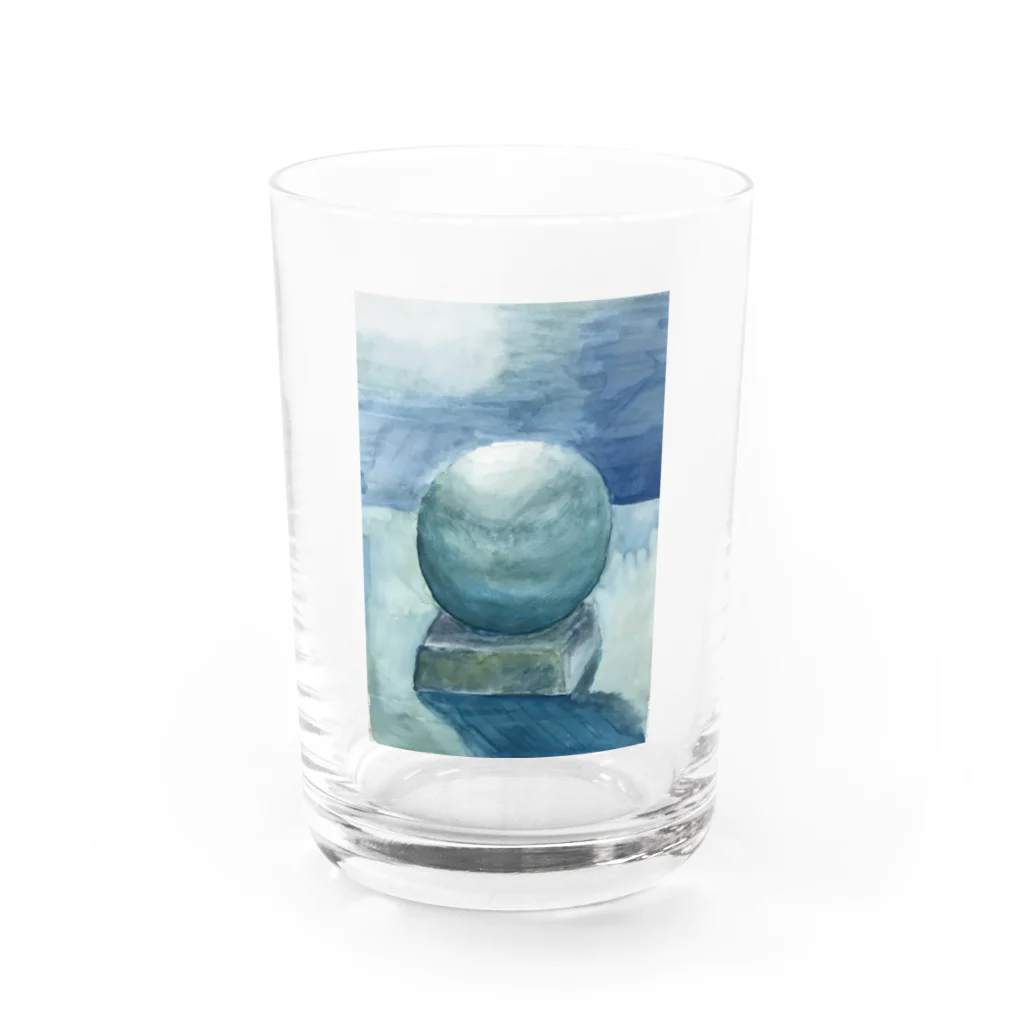 kaigaka1nennの海 Water Glass :front