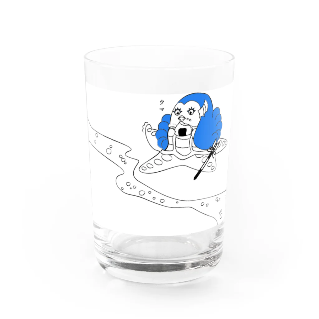 Amiの破魔矢アマビエ 『ウマ』 Water Glass :front