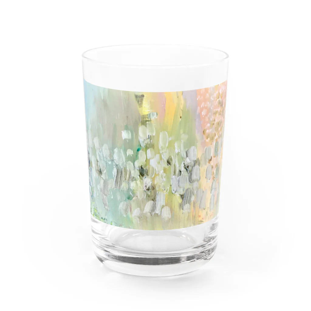 tan8denchiのGRAIN Water Glass :front