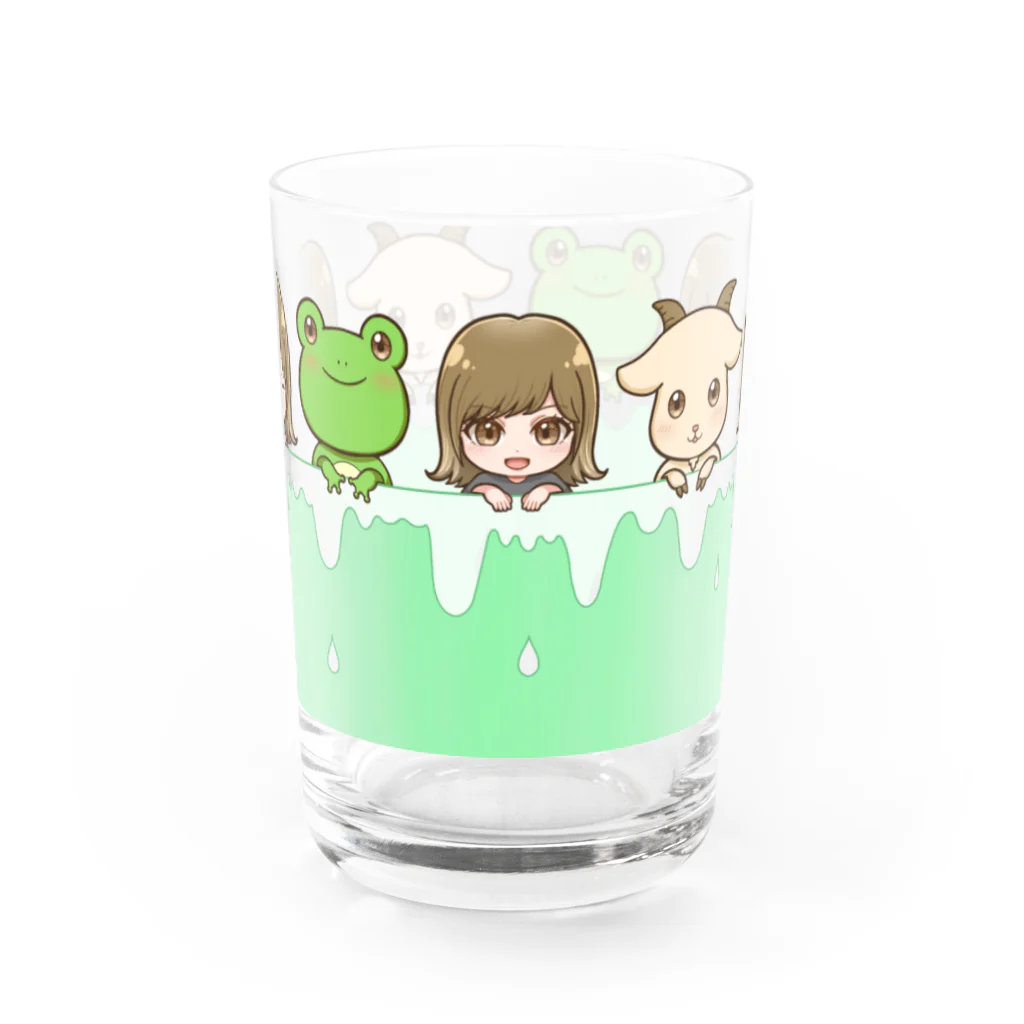 もじゃ🍭🐸のKPコップ Water Glass :front