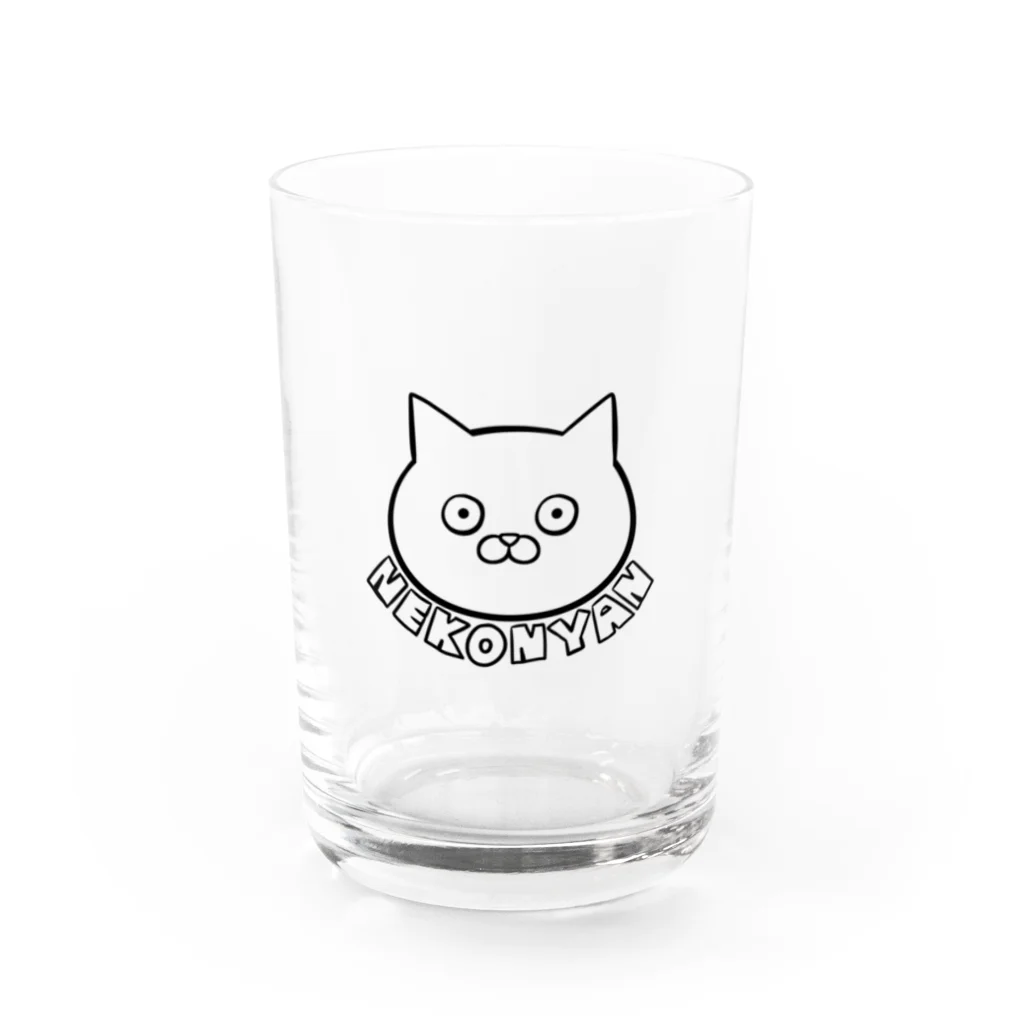 omajyuのねこにゃん〜いっしょぐっず〜 Water Glass :front