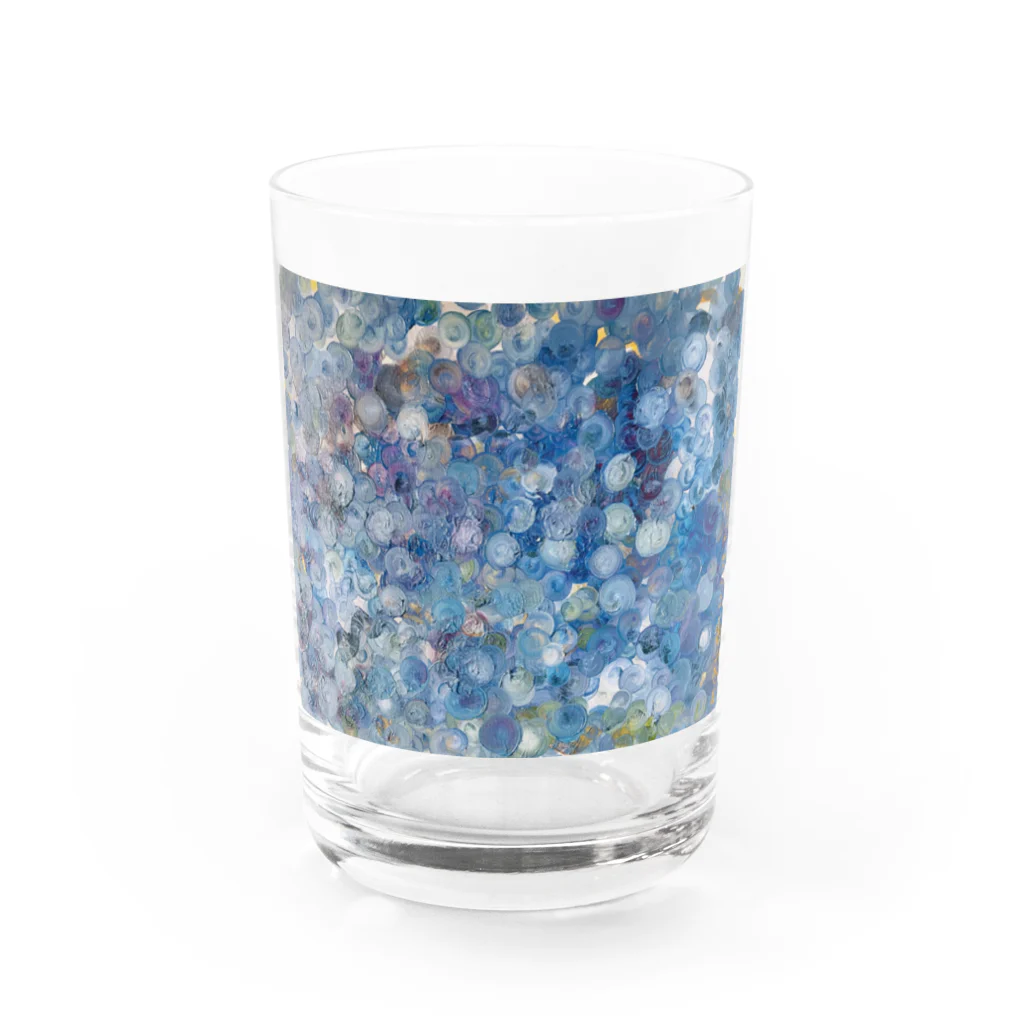 Fluffy Daysのクラムボン Water Glass :front