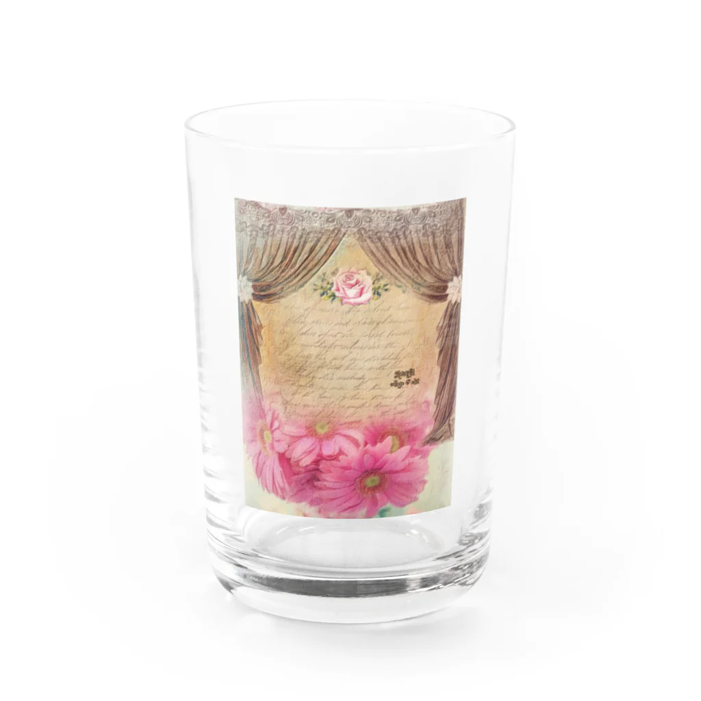 【ホラー専門店】ジルショップの絵画風プリンセスルーム Water Glass :front