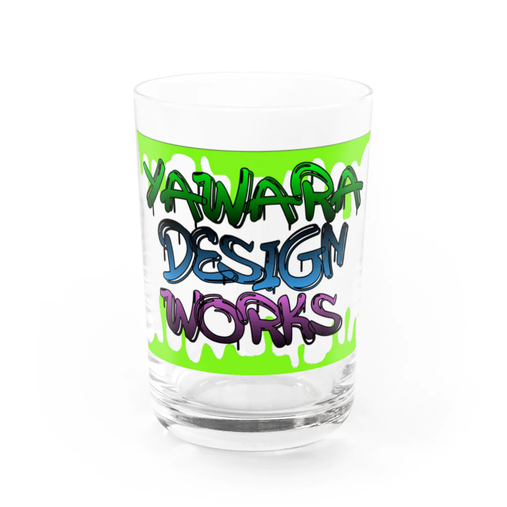 YAWARA Design WorksのYAWARA Design Works グラス前面