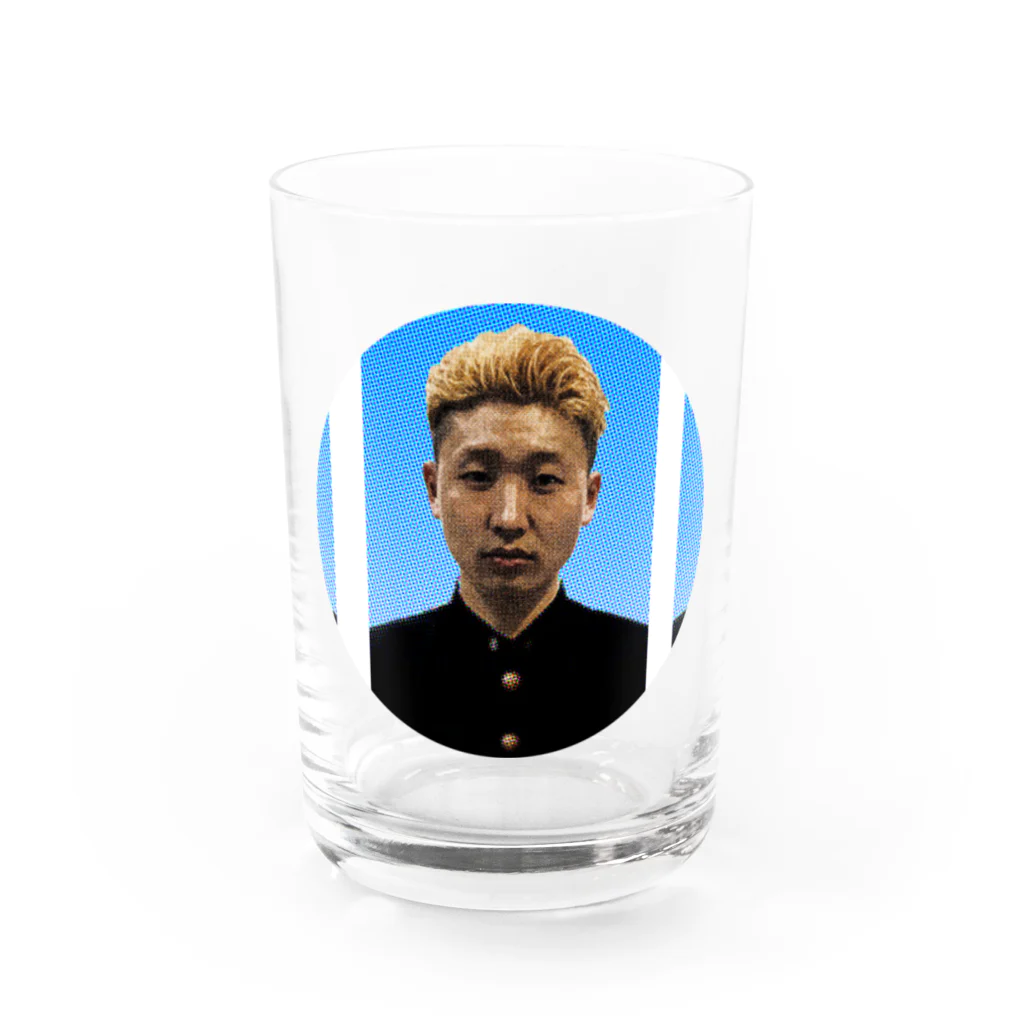 シモムラの諸行無常 Water Glass :front