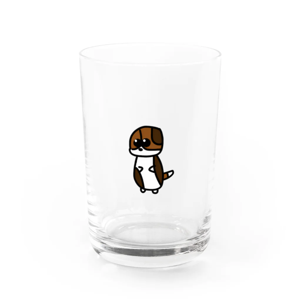 誰やねんお前のみ～ぐるの🥞"愉快な"グッズ達 Water Glass :front