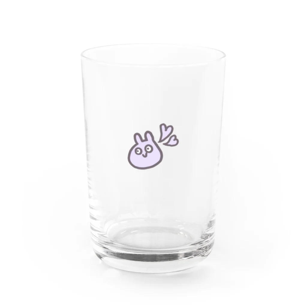 ココロのココロデザイン Water Glass :front