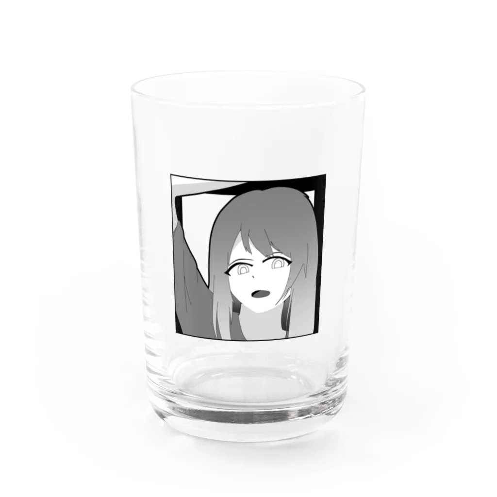 Minazeのだるカノジョ Water Glass :front