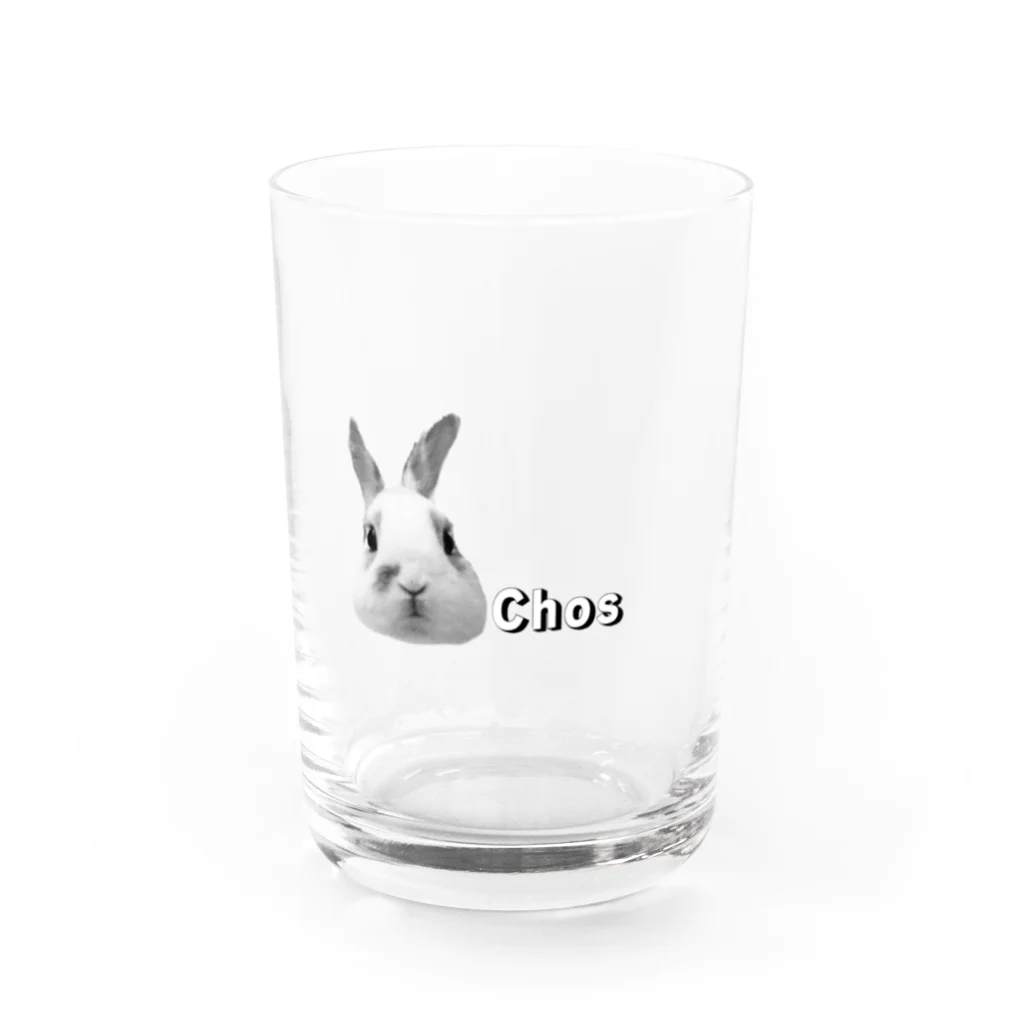 けいと　うさ小屋配信の🐰Chos Water Glass :front