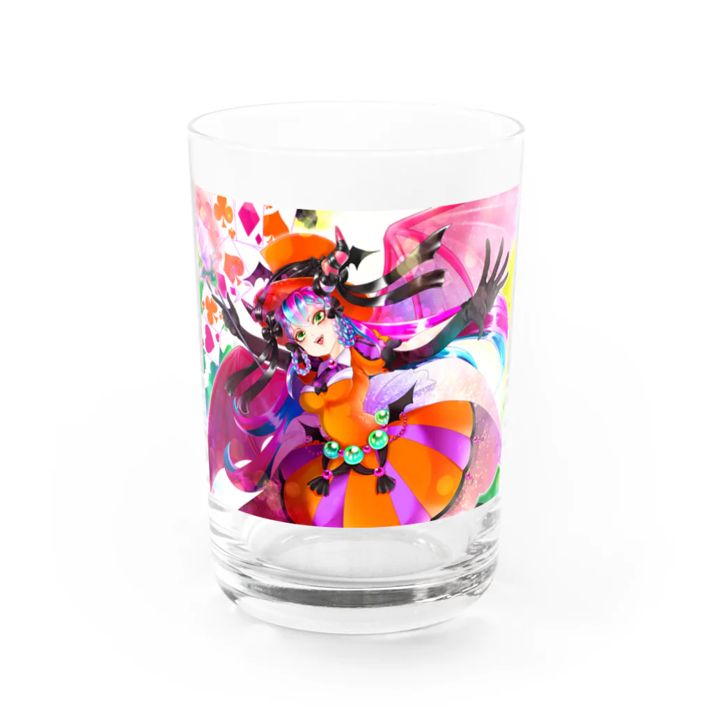 森田まよりの2021年ハロウィン Water Glass :front