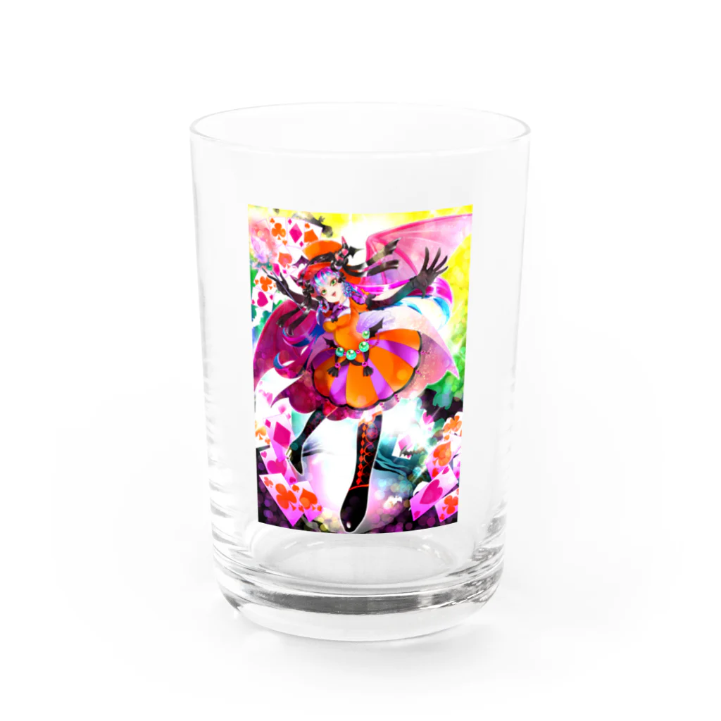 森田まよりの2021年ハロウィン（全身） Water Glass :front