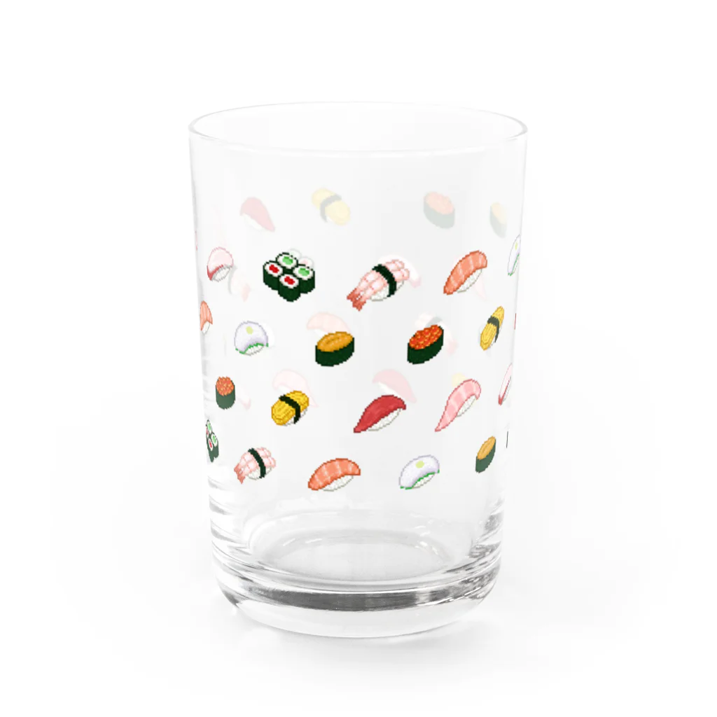 DOT'S(どっつ)のおすしグラス Water Glass :front