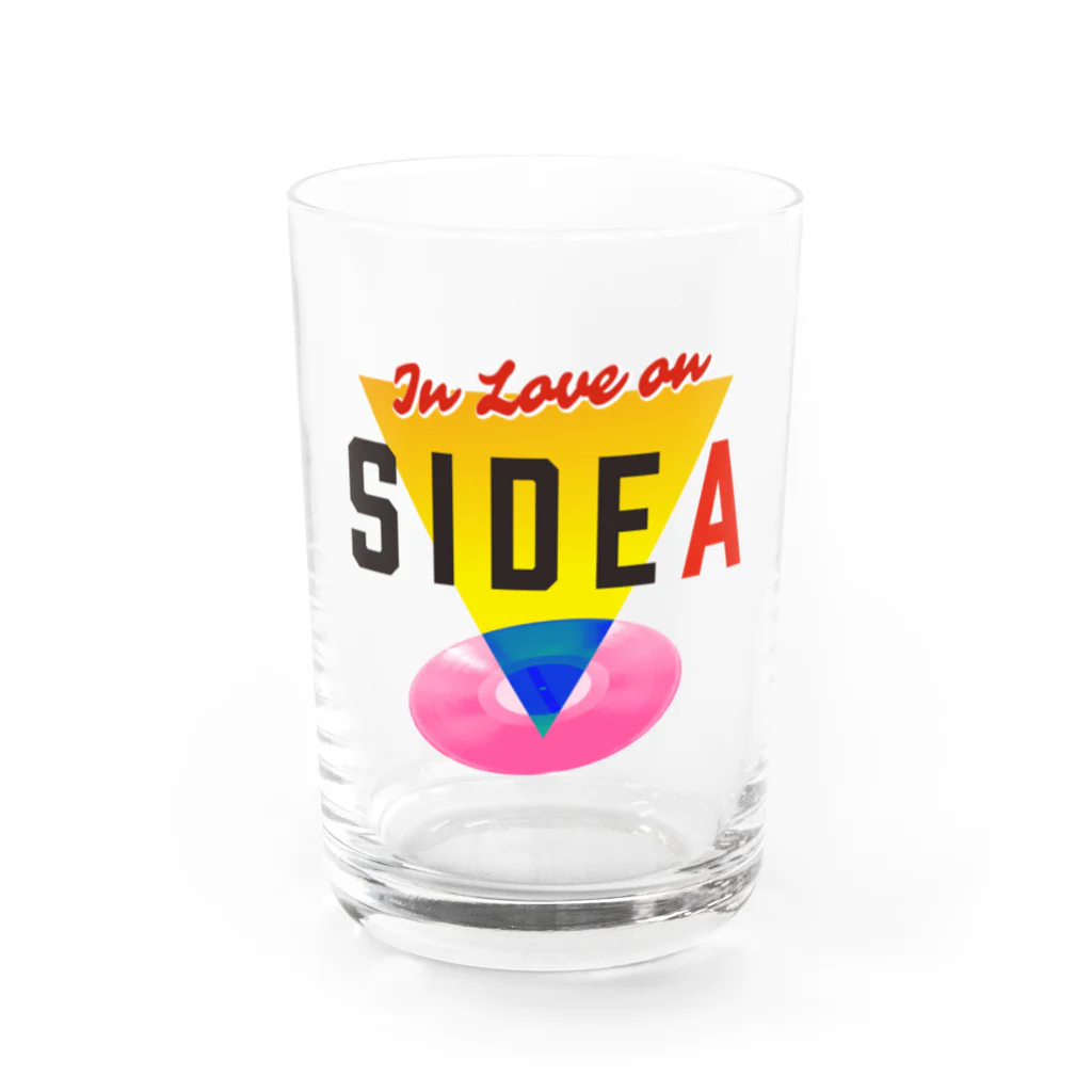 studio606 グッズショップのIn Love on SIDE A グラス前面