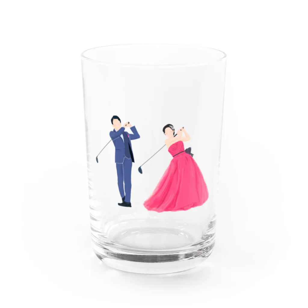 kimamaのノベルティ案 Water Glass :front