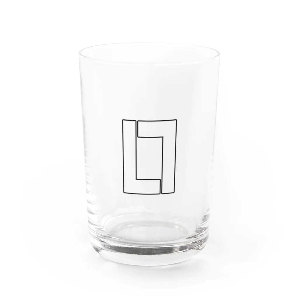 Laymans Goods ShopのL-Glass グラス前面