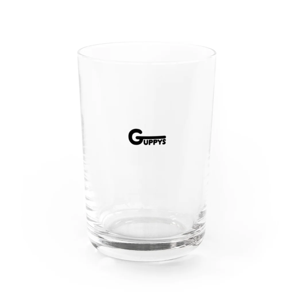guppysのguppy Water Glass :front